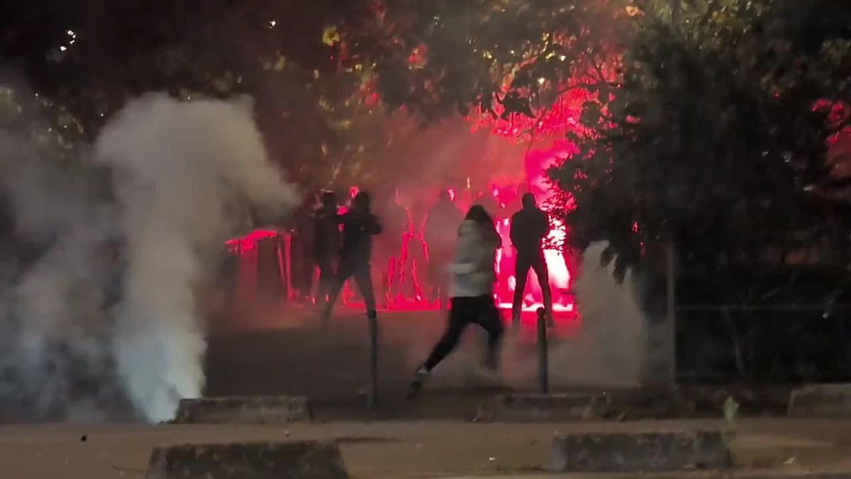 Incidentes en París tras la clasificación del PSG a la Champions League: 127 detenidos y 34 heridos