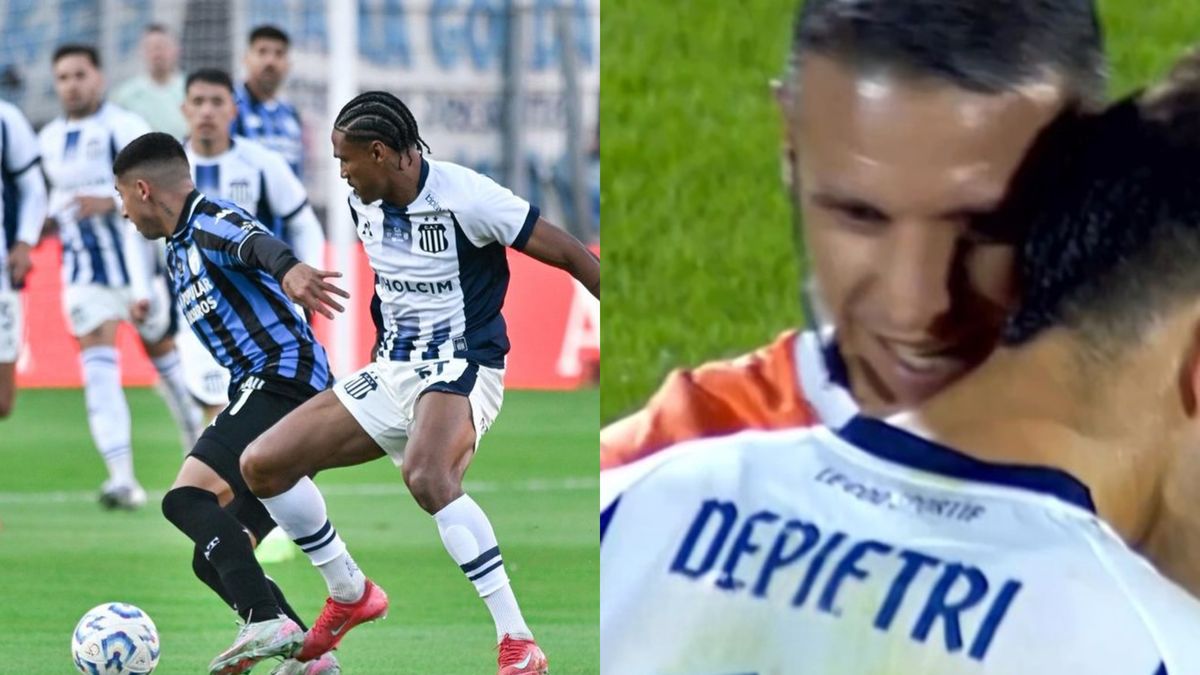 Insólito blooper arbitral en la goleada de Atlético Tucumán sobre Talleres por Copa Argentina