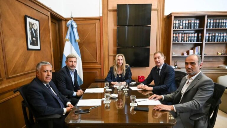 Karina Milei encabezó una cumbre con gobernadores aliados en la Casa Rosada