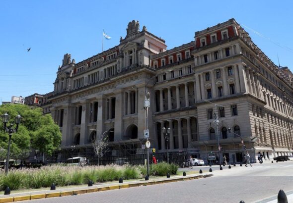 La Corte Suprema le dio 48 horas al Tribunal Superior de Justicia de Santa Cruz para enviar el expediente de ampliación de miembros