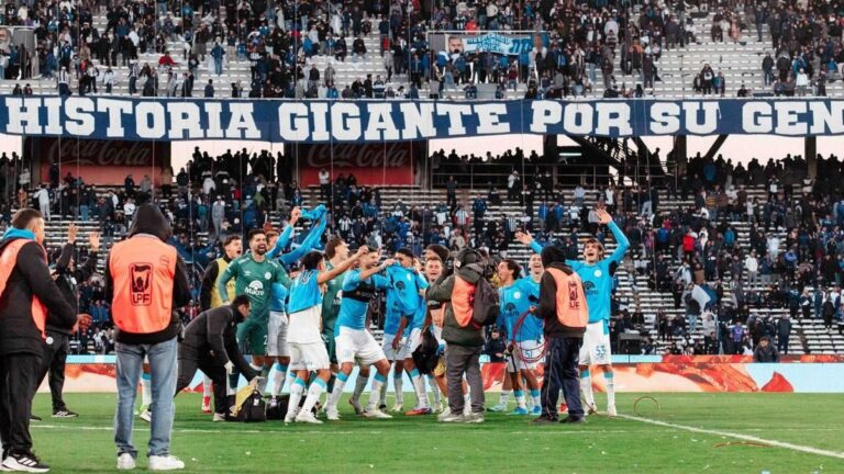 La fuerte chicana de Belgrano a Talleres tras ganar el clásico que hizo explotar las redes sociales