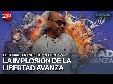 "LA GENTE NO ES BOBA Y EL MIEDO NO ES ZONZO" | EDITORIAL de FRANCISCO "CHUECO" PAZ para #ENSONDEPAZ