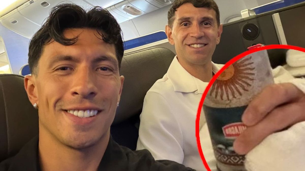 La imagen del Dibu Martínez de la lesión en su mano que encendió las alarmas antes de sumarse a la Selección argentina