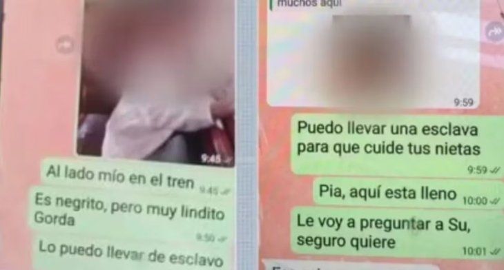 La Justicia de Brasil dictó prisión preventiva para el arquitecto santiagueño que discriminó a un nene de 7 años
