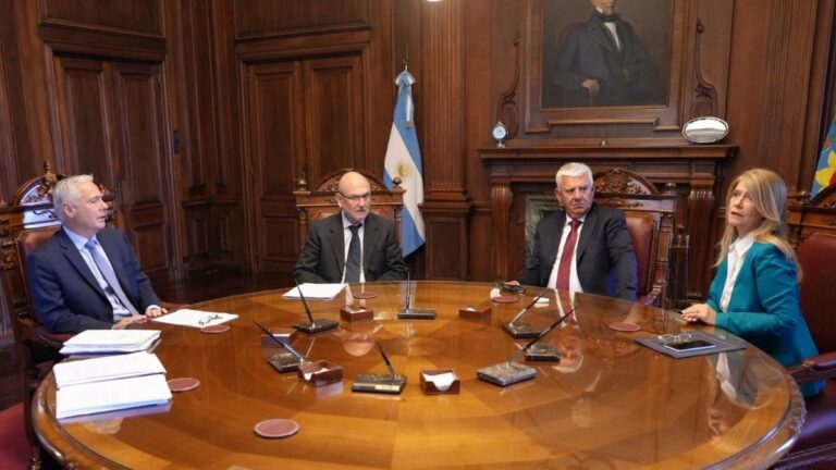 La Suprema Corte bonaerense le entregó a la Legislatura el proyecto de autarquía económica del Poder Judicial