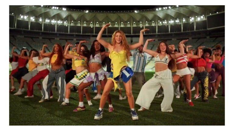 La tercera canción del Mundial 2026: Shakira regresa a la Copa del Mundo tras Brasil 2014