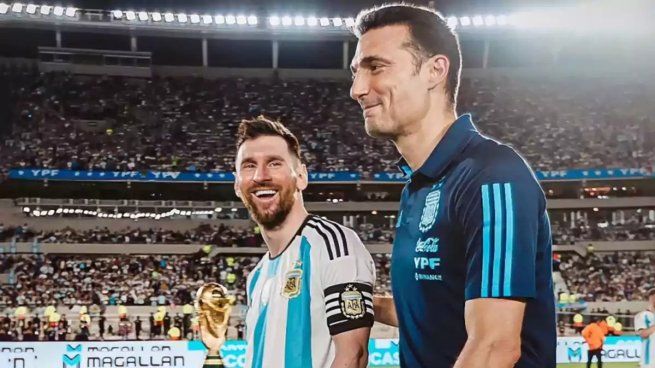 Lionel Scaloni presentó la lista de Argentina para el Mundial 2026