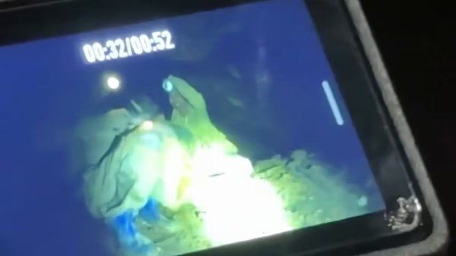 Lograron salvar a cinco personas atrapadas en una cueva de Tailandia
