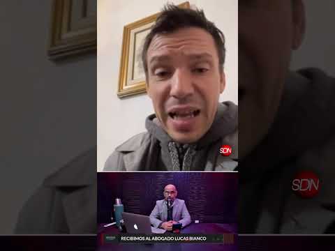Lucas Bianco: "Las empresas financieras cobran rubros que no deben"