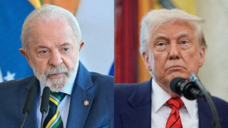 Lula da Silva cargó contra Donald Trump por designar como terroristas al PCC y al CV: "No aceptamos que nos traten como niños"