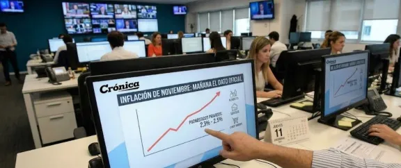Mañana se revela la inflación de noviembre: conocé los pronósticos