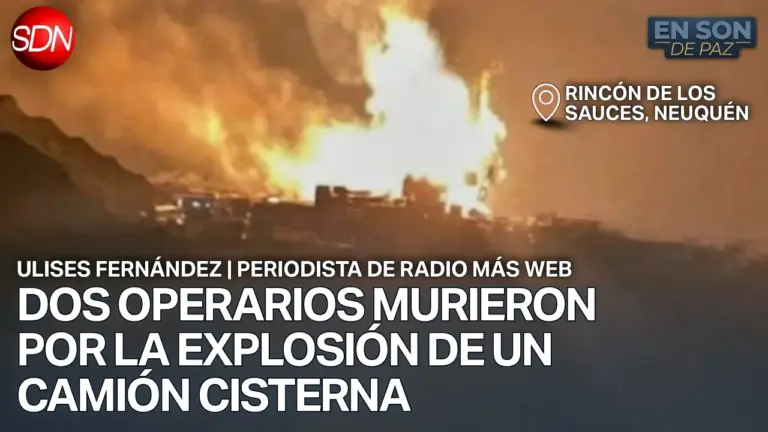 Explosión en Mendoza