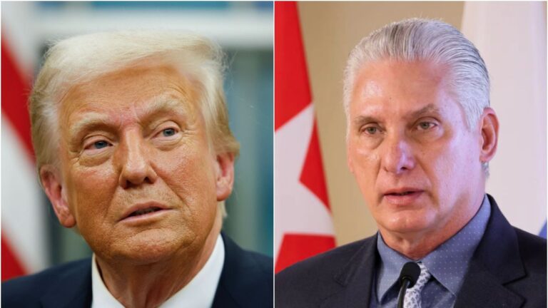 Miguel Díaz-Canel anticipó "un baño de sangre" si EEUU ataca Cuba