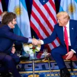 Milei anunció que Argentina negocia un préstamo de emergencia con EE.UU