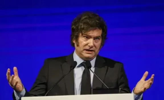Milei se proyecta a 2027: "No compito con Macri, compito contra mí mismo"