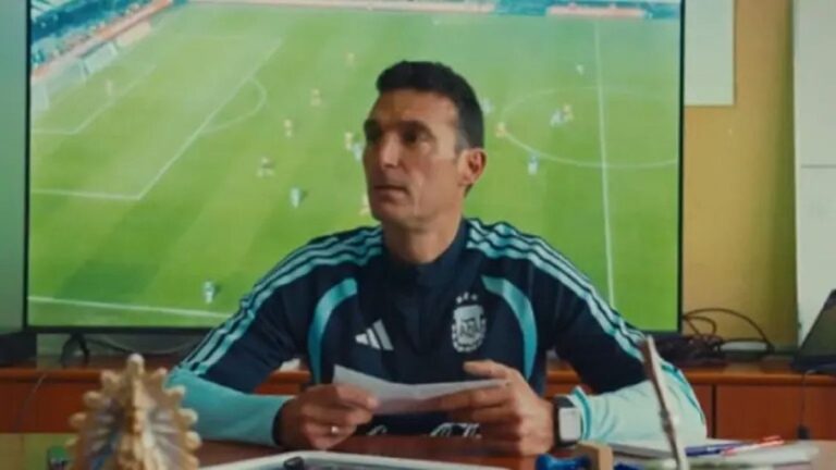 Mundial 2026: el video de Scaloni donde se presentó la lista de convocados