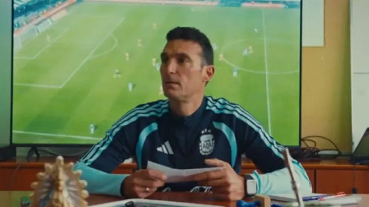 Mundial 2026: el video de Scaloni donde se presentó la lista de convocados
