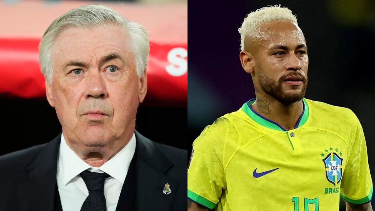 Mundial 2026: las exigencias de Carlo Ancelotti a Neymar para asegurar su convocatoria con Brasil