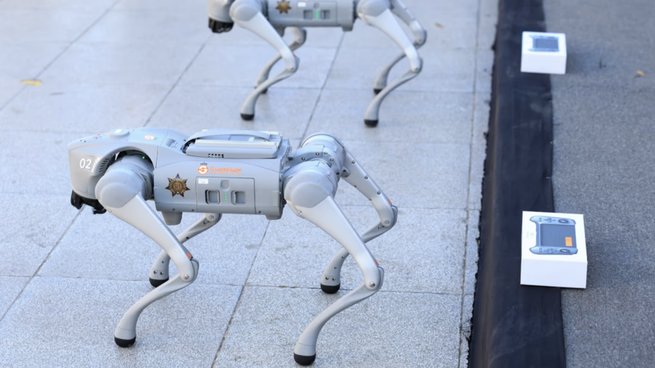 Mundial 2026: México incorporará perros robot para reforzar la seguridad