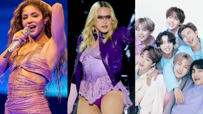 Mundial 2026: Shakira, Madonna y BTS actuarán en el show de medio tiempo de la final