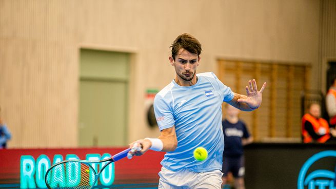 Navone derribó al número 5 del mundo en Roma y firmó el mejor triunfo de su carrera