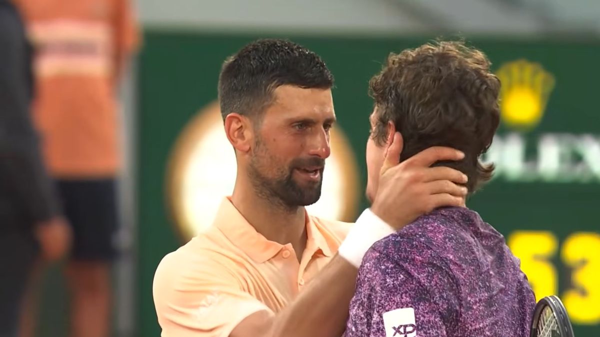 Novak Djokovic quedó afuera de Roland Garros contra un sudamericano