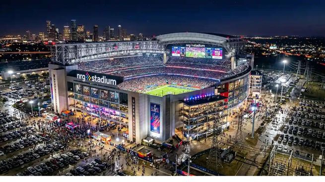 NRG Stadium, la sede del Mundial 2026 con techo retráctil y capacidad para 72