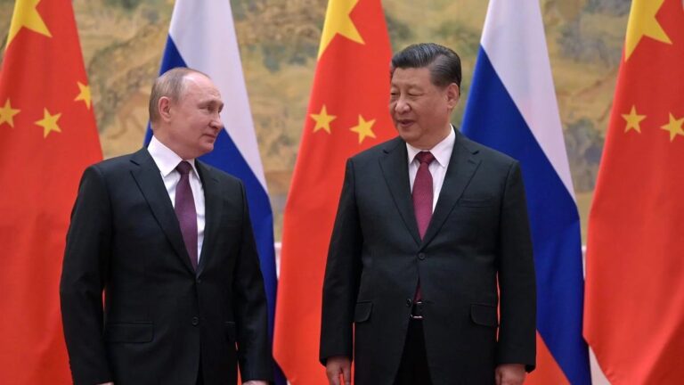 Otra cumbre entre potencias: Vladimir Putin visita China para reunirse con Xi Jinping