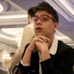 Otro récord para Faustino Oro: será gran maestro del ajedrez a los 12 años