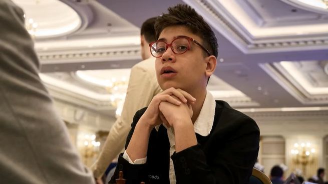Otro récord para Faustino Oro: será gran maestro del ajedrez a los 12 años