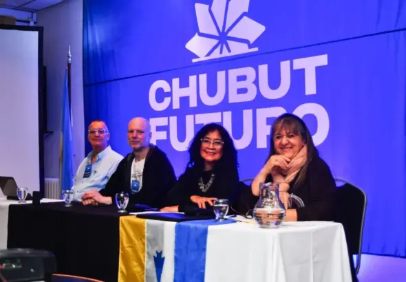 Palpitando las elecciones 2027: Dante Bowen presentó “Chubut Futuro”
