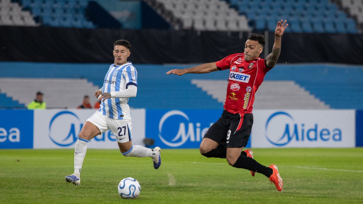 Papelón de Racing: empató con Caracas en Avellaneda y quedó eliminado de la Copa Sudamericana