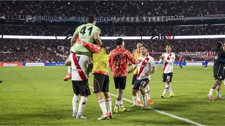 Para el infarto: River eliminó a San Lorenzo por penales y avanzó a cuartos de final