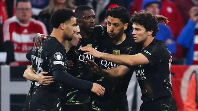 PSG eliminó al Bayern Munich y va por el bicampeonato de la Champions League