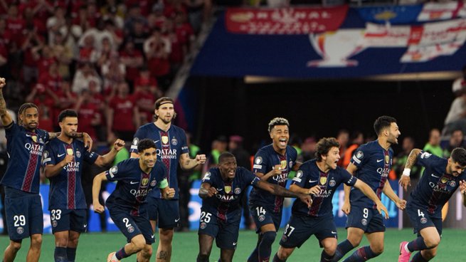 PSG venció por penales al Arsenal y se consagró bicampeón de la Champions League