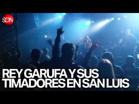 ¿QUÉ SE NECESITA PARA UNA BUENA NOCHE DE ROCK? | REY GARUFA y sus TIMADORES en SAN LUIS | #SDN