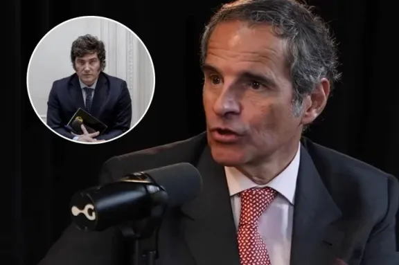 Rafael Grossi afirmó que Javier Milei “es el presidente argentino más conocido en la historia”