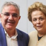 Raúl Jalil se reunió con Dilma Rousseff en China en el marco de una feria comercial