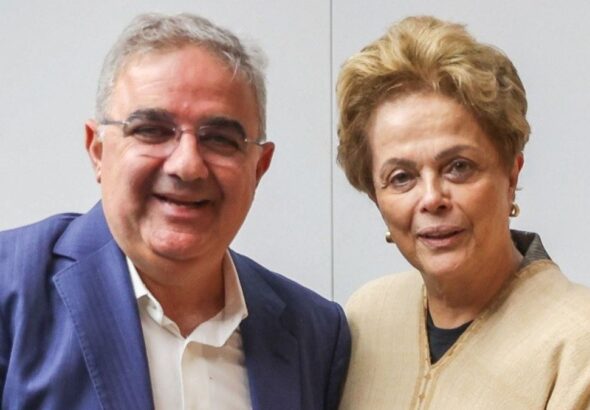 Raúl Jalil se reunió con Dilma Rousseff en China en el marco de una feria comercial