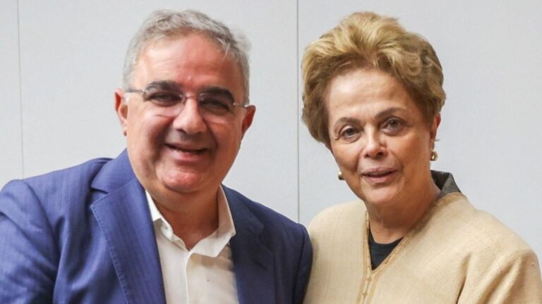 Raúl Jalil se reunió con Dilma Rousseff en China en el marco de una feria comercial