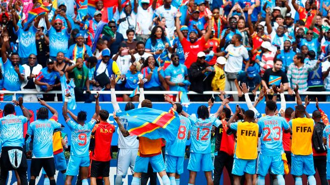 República Democrática del Congo confirmó sus 26 convocados al Mundial 2026 con toque europeo