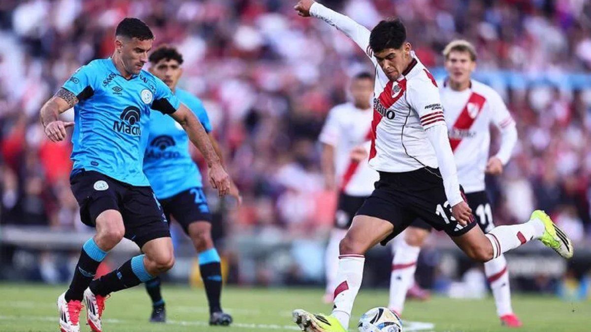 River y Belgrano disputan la gran final del Torneo Apertura este domingo: horario, TV y formaciones