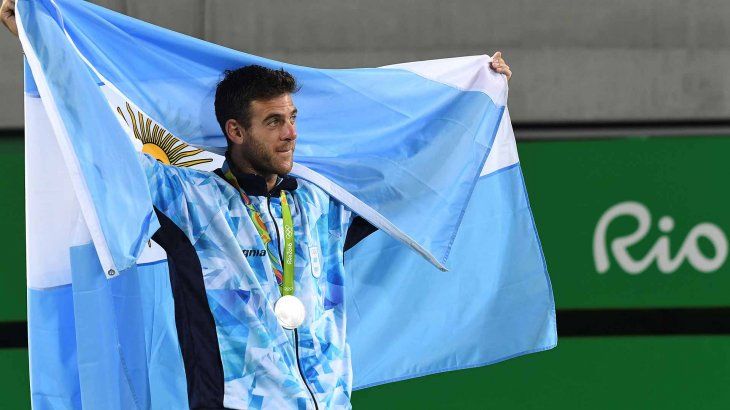 Robaron la casa de Juan Martín del Potro en Tandil: se llevaron trofeos, raquetas y medallas