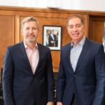 Rogelio Frigerio se reunió con Diego Santilli en la Casa Rosada y manifestó su respaldo a la reforma electoral