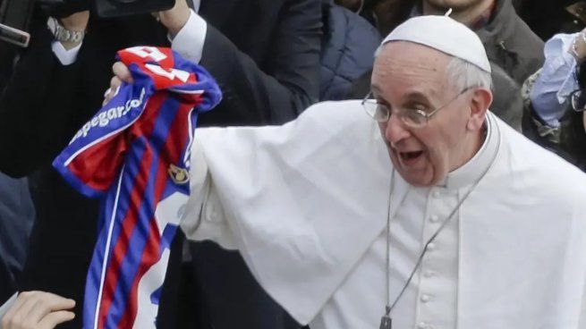 San Lorenzo recordó al papa Francisco a un año de su muerte con un mensaje cargado de emoción
