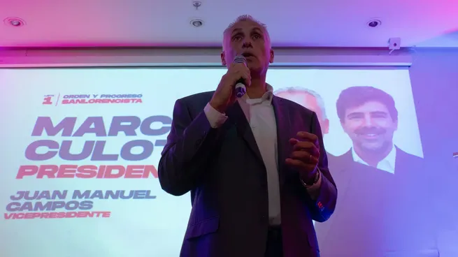 San Lorenzo tiene nuevo presidente: Marcelo Culotta ganó las elecciones del club