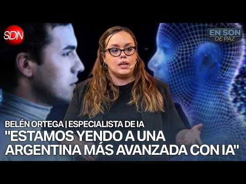 "SE NECESITA LA EDUCACIÓN" | BELÉN ORTEGA, ESPECIALISTA en IA | en #ENSONDEPAZ