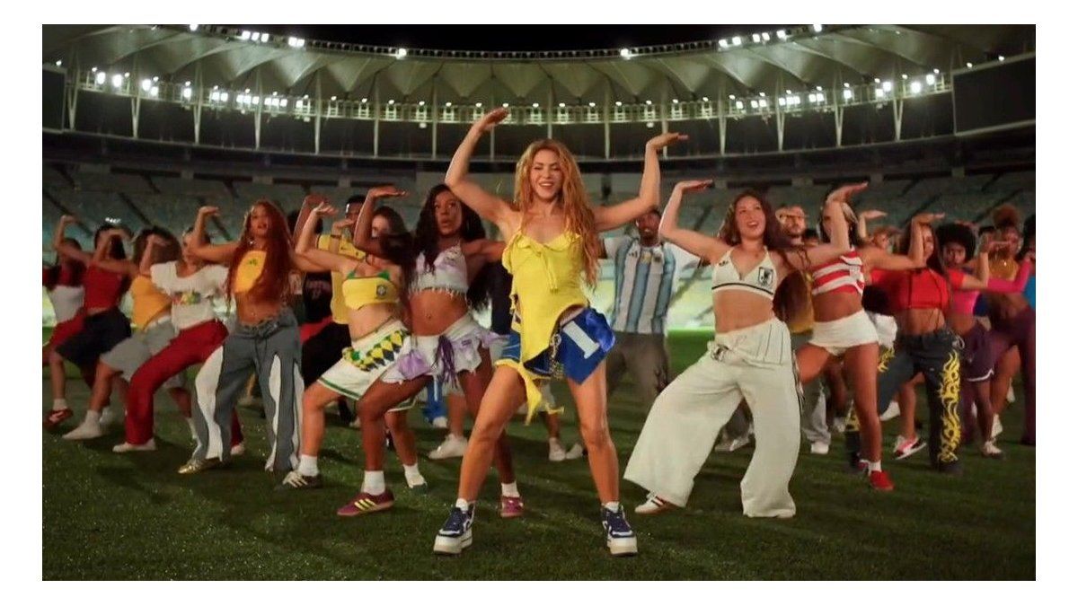 Shakira estrenó el video de "Dai Dai", su nueva canción para el Mundial 2026