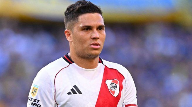 ¿Sigue en River o se va Juanfer Quintero rompió el silencio en medio de los rumores sobre su salida