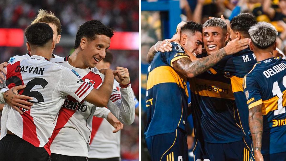 Sorteo de la Copa Sudamericana: cuándo podrían cruzarse Boca y River